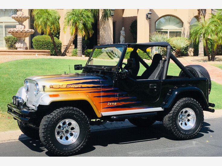 Photo for 1982 Jeep CJ 7